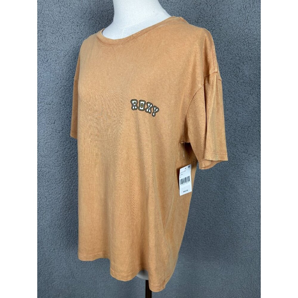 Roxy Juniors' Women's Morockin Cotton Oversized Graphic T-Shirt Size XS NWT's - Picture 4 of 8